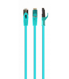CABLE RED GEMBIRD S/FTP CAT.6A LSZH 0,25M VERDE