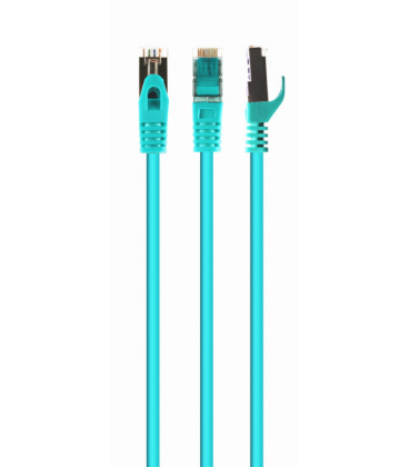 CABLE RED GEMBIRD S/FTP CAT.6A LSZH 0,25M VERDE