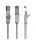 CABLE RED GEMBIRD UTP CAT6 0,50M COBRE GRIS
