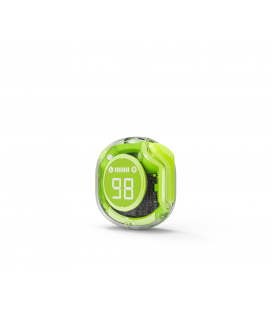 AURICULARES GEMBIRD TWST-01-G TRANSPARENTES VERDE BT