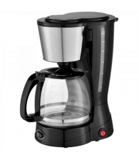 Cafetera de goteo grunkel caf-naroma/ 12 tazas/ negra