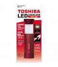 Linterna toshiba kfl-403l/ 75 lúmenes/ 3 pilas *aaa/ roja