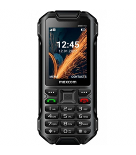 Teléfono móvil ruggerizado maxcom strong mm918 4g volte/ negro