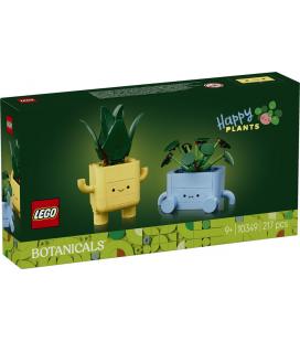 Lego plantas felices