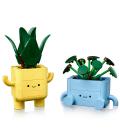 Lego plantas felices