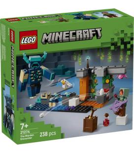 Lego minecraft el encuentro con el custodio