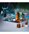 Lego minecraft el encuentro con el custodio