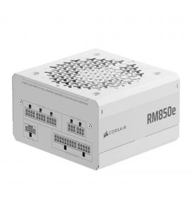 Fuente alimentacion corsair rm850e gaming atx 850w blanca