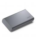 Disco duro externo ssd lacie mobile secure 2tb usb tipo c gris