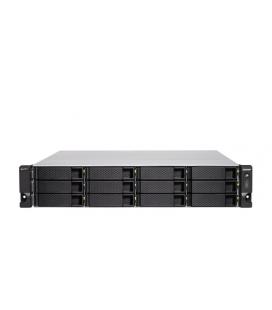 Servidor nas qnap ts - h1886xu - rp r2 18 bahias 2u rack 32gb gigabit ethernet