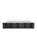 Servidor nas qnap ts - h1886xu - rp r2 18 bahias 2u rack 32gb gigabit ethernet