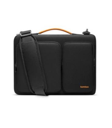 MALETIN PORTATIL 14 TOMTOC DEFENDER A42 BLACK