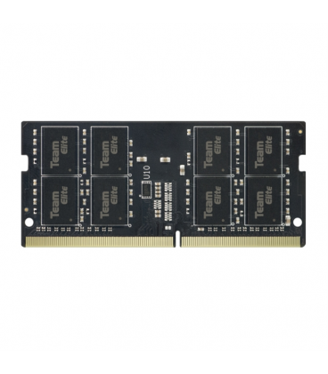 DDR4 TEAMGROUP ELITE SODIMM 8GB 3200 NEGRO