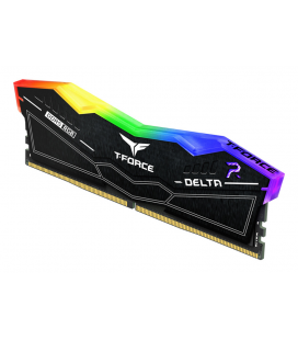 DDR5 TEAMGROUP T-FORCE DELTA RGB 16GB X2 6000 NEGRO