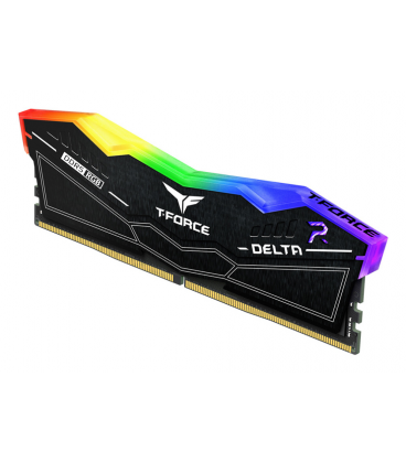 DDR5 TEAMGROUP T-FORCE DELTA RGB 16GB X2 6000 NEGRO