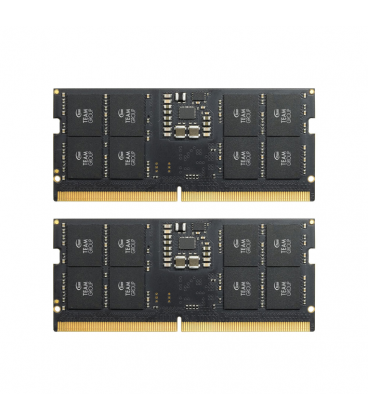 DDR5 TEAMGROUP ELITE SODIMM 16GB 4800 NEGRO
