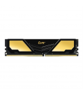 DDR4 TEAMGROUP ELITE HEATSINK 16GB 3200 NEGRO / DORADO