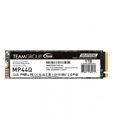 SSD TEAMGROUP TEAM M.2-2280 PCI-E MP44Q 4TB