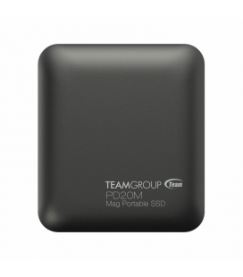 SSD EXT TEAMGROUP TEAM PD20M MAG 1TB PORTABLE USB3.2 USB-C NEGRO