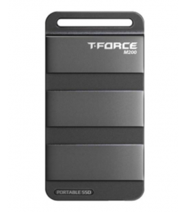 SSD EXT TEAMGROUP T-FORCE GAMING 1.8" FULL USB3.2 M200 4TB USB-C