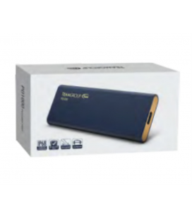 SSD EXT TEAMGROUP TEAM 1.8" FULL PD1000 512GB USB3.2 USB-C NEGRO