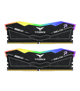 DDR5 TEAMGROUP T-FORCE DELTA RGB 8GB X2 6000 NEGRO