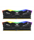 DDR5 TEAMGROUP T-FORCE DELTA RGB 8GB X2 6000 NEGRO