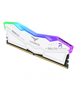 DDR5 TEAMGROUP T-FORCE DELTA RGB 8GB X2 6000 BLANCO LED