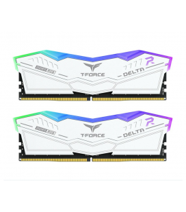 DDR5 TEAMGROUP T-FORCE DELTA RGB 16GB X2 6400 BLANCO