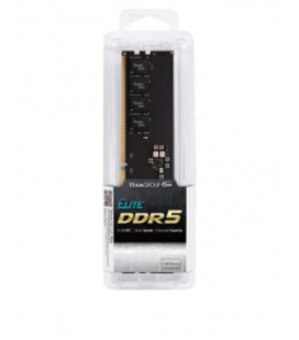 DDR5 TEAMGROUP ELITE UDIMM 32GB 4800 NEGRO