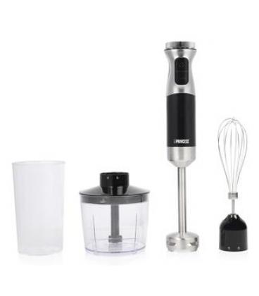 Batidora de mano princess 221222/ 1000w/ 2 velocidad/ capacidad 0.7l