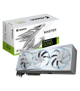 Tarjeta gráfica gigabyte aorus geforce rtx 5090 master ice/ 32gb gddr7