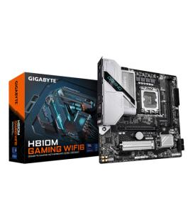 Placa base gigabyte h810m gaming wifi 6 socket 1851/ micro atx