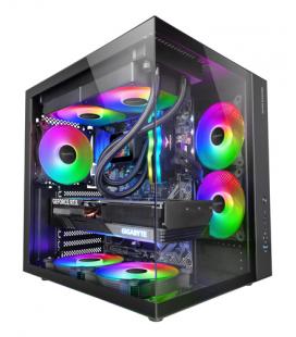 Caja gaming semitorre mars gaming mcv-one