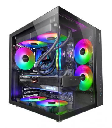 Caja gaming semitorre mars gaming mcv-one