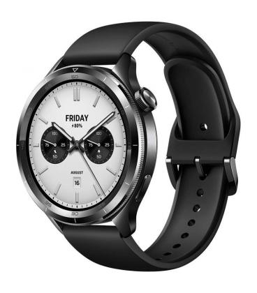 Smartwatch xiaomi watch s4/ notificaciones/ frecuencia cardíaca/ gps/ negro