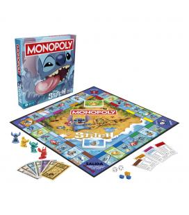 Juego de mesa monopoly stitch