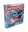 Juego de mesa monopoly stitch