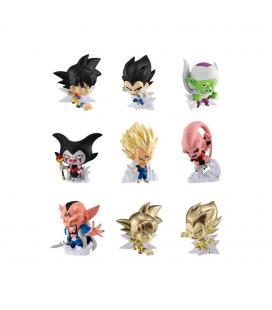 Figura super warrior dragon ball 1 unidad aleatoria