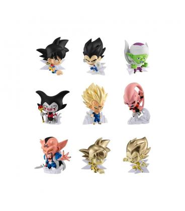 Figura super warrior dragon ball 1 unidad aleatoria
