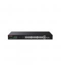 Switch ip - com g1128p - 24 - 250w 28 puertos