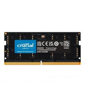 Memoria ram ddr5 64gb crucial - sodimm - 5600 mhz - pc5 44800 - cl46