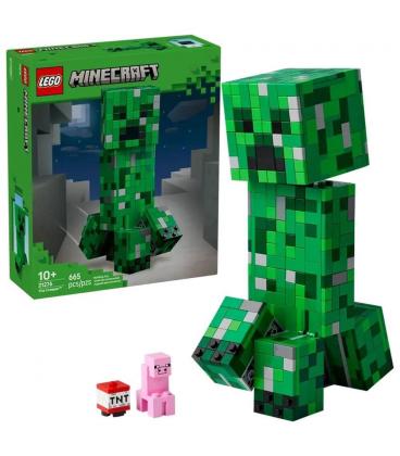 Lego minecraft el creeper