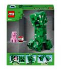 Lego minecraft el creeper