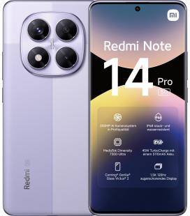 Smartphone xiaomi redmi note 14 pro 8gb/ 256gb/ '/ 5g/ púrpura