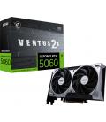 Tarjeta Gráfica MSI GeForce RTX 5060 VENTUS 2X OC 8GB GDDR7 Reflex 2 RTX AI DLSS4