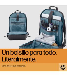 Mochila hp travel para portátiles hasta 15.6'/ gris