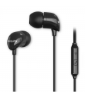 Auriculares intrauditivos philips tae1126bk/ con micrófono/ jack 3.5/ negros