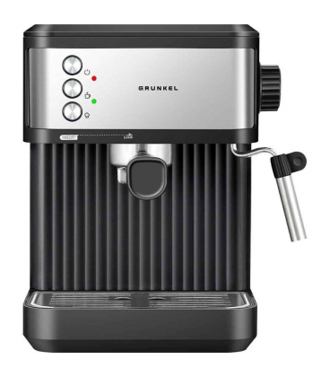 Cafetera expreso grunkel cafpresso-20aroma/ 850w/ 20 bares