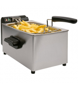 Freidora grunkel frypro-3ss/ 2000w/ capacidad 3l